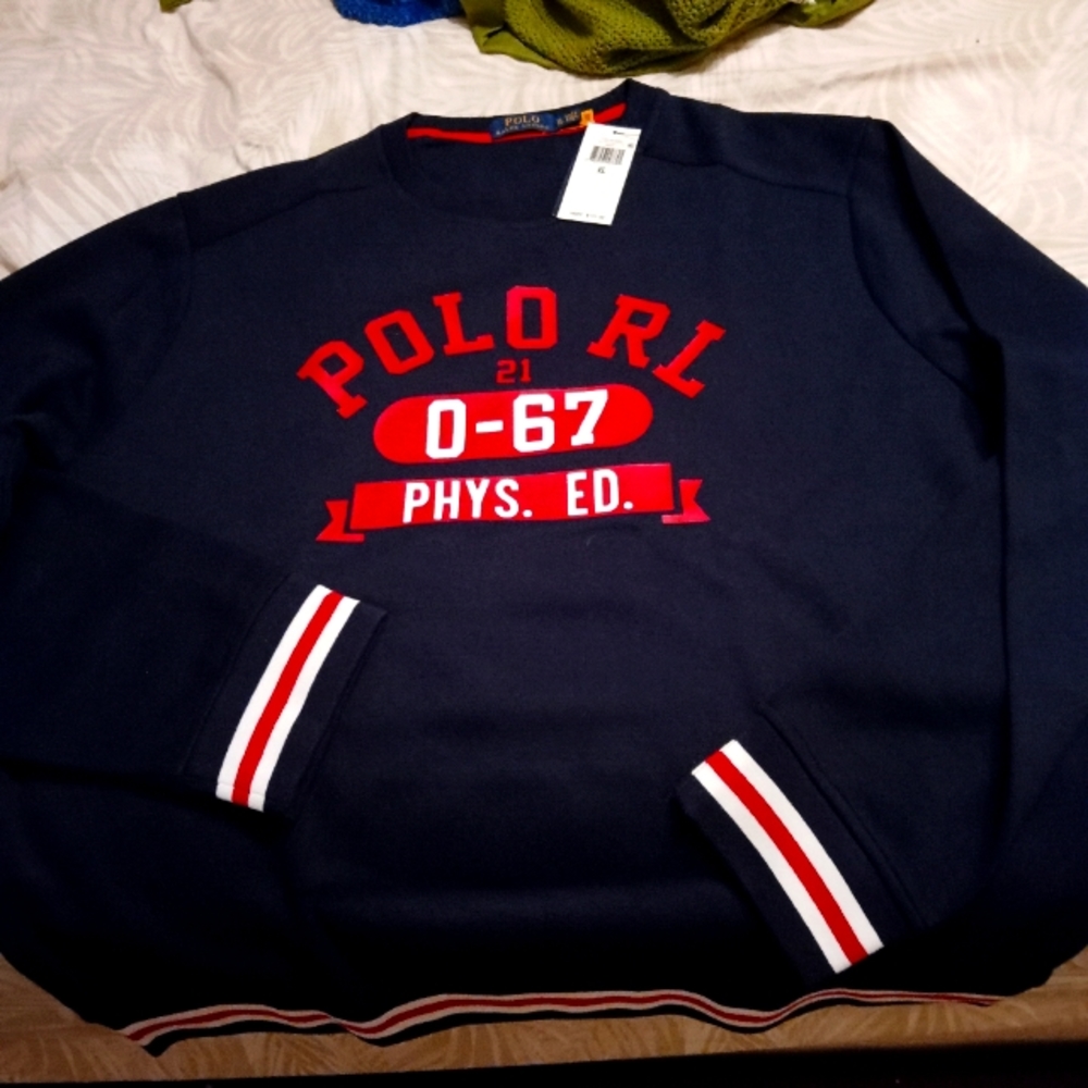 Polo sweatshirt